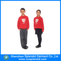 Custom Design Your Own Logo Chinese Elementary School Uniform